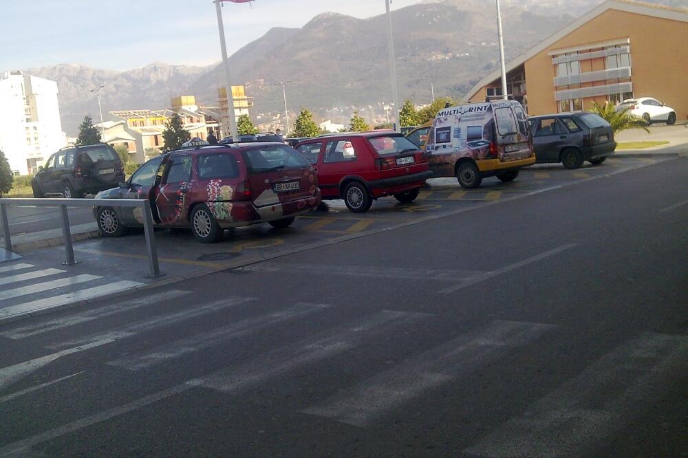 parking, Bar, Foto: Čitalac reporter