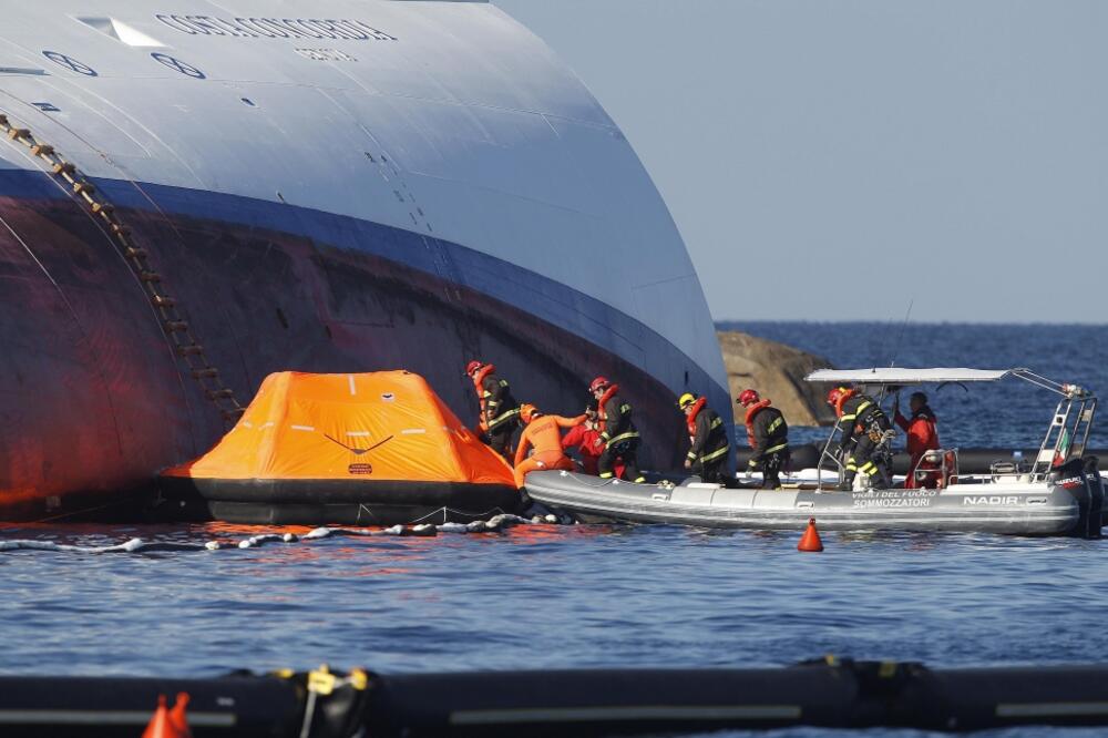 kosta konkordija, Foto: Rojters