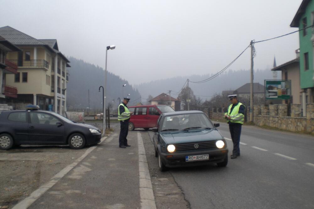 saobraćaj, Rožaje, Foto: Aida Sadiković