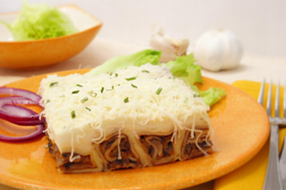 Kaneloni palačinke, Foto: BeCook.com