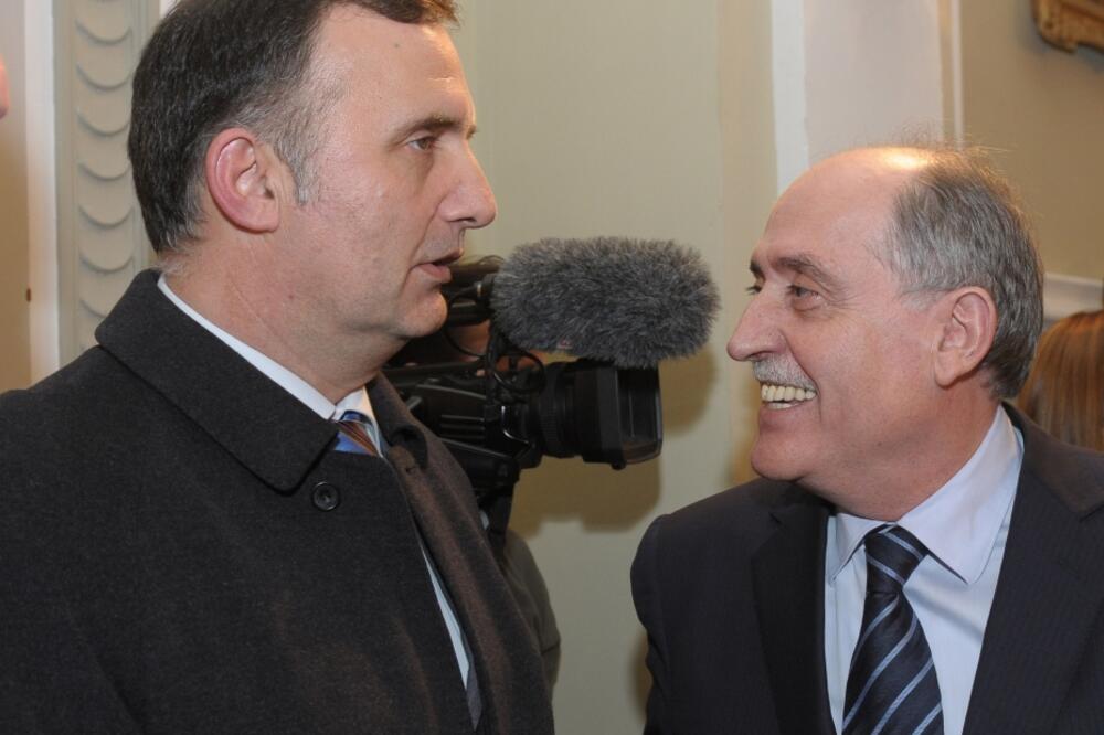 Srđan Milić, Milan Roćen, Foto: Savo Prelević