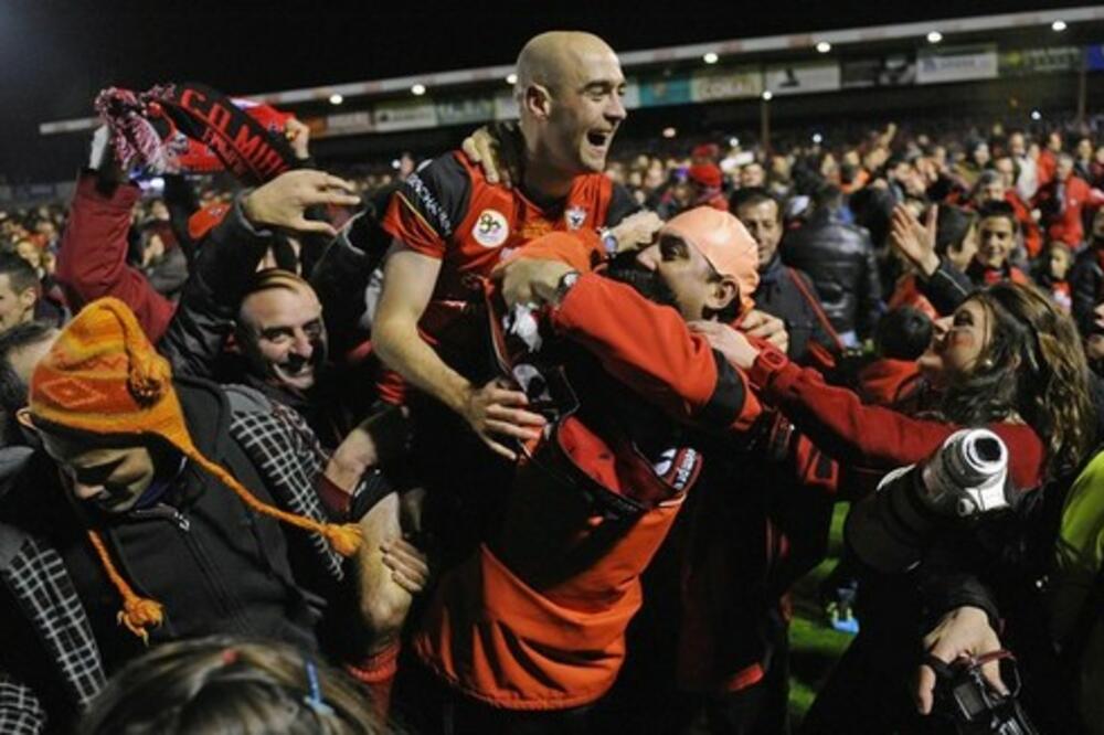 Mirandes, Foto: REUTERS