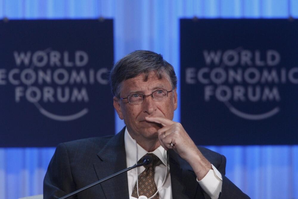 Bil Gejts, Foto: Reuters