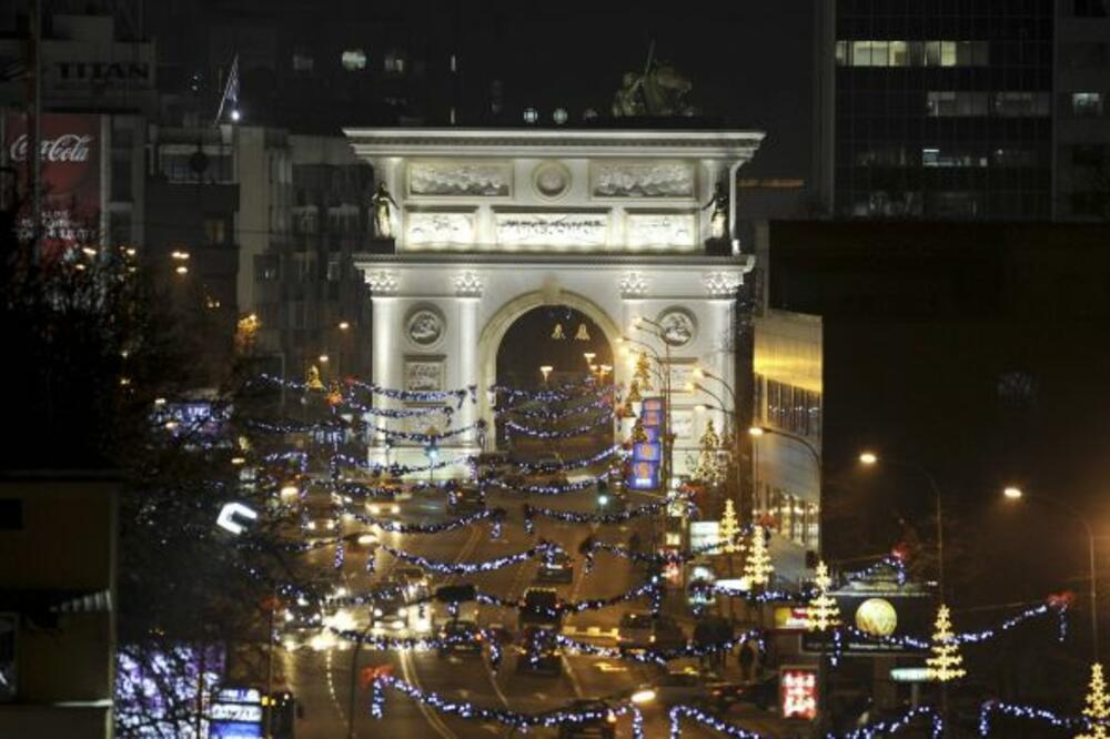 Makedonija Skoplje kapija, Foto: Beta