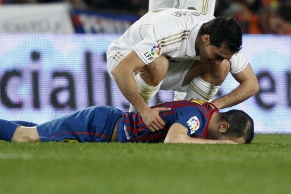 Inijesta, Foto: Reuters