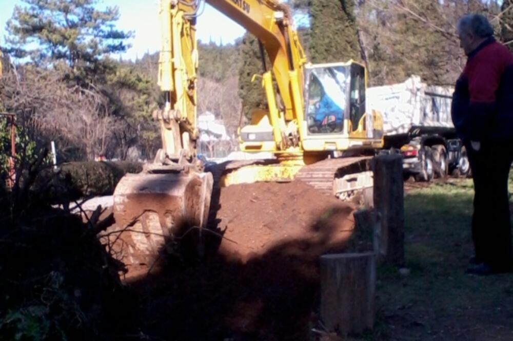 Radovi ulica Gradski stadion, Foto: Jovan Stanišić