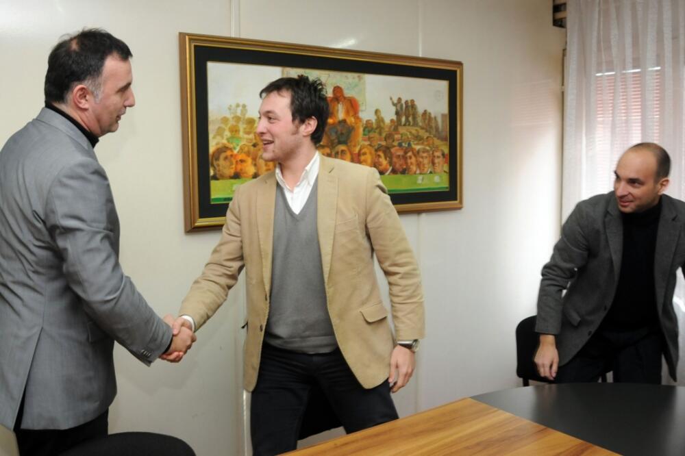 Srđan Milić, Marko Milačić, Filip Kovačević, Foto: Boris Pejović