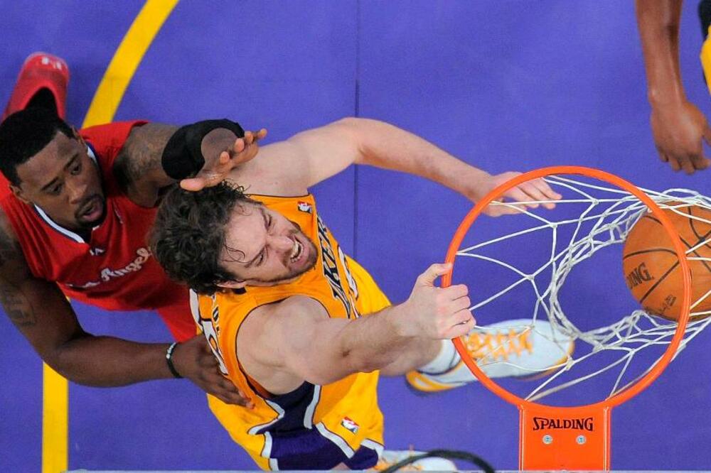 Pau Gasol, Foto: Beta AP