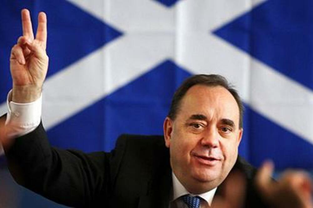 Aleks Salmond, Foto: Beta/AP
