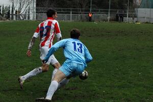 Crvena zvezda pobijedila u Petrovcu