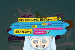 Popust za "The Big Snow" na Kopaoniku do kraja januara