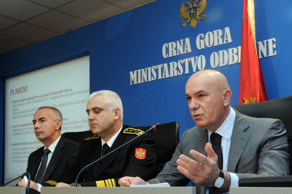 Ministarstvo odbrane i Vojske, Foto: Luka Zeković