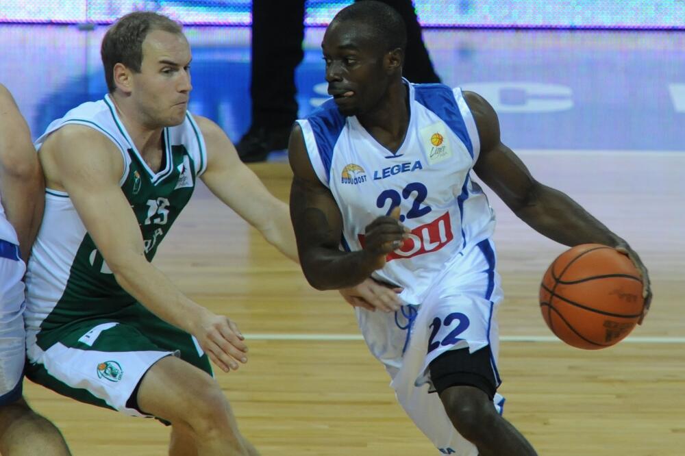 Džermejn Anderson, Foto: Savo Prelević