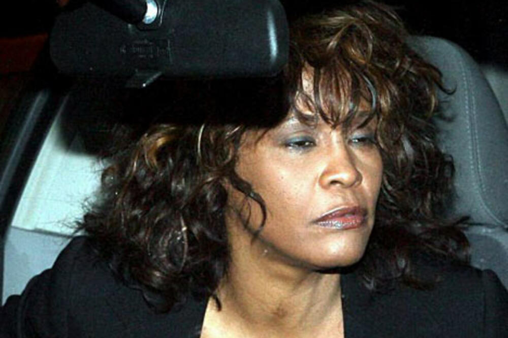 Vitni Hjuston, Foto: Dailymail.co.uk