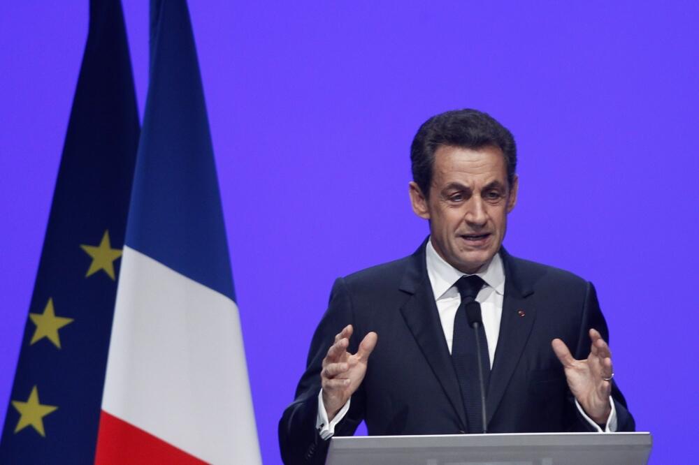 Sarkozi, Foto: Reuters
