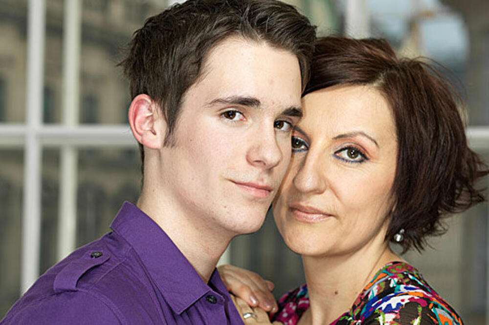 Renata Juras, Ervin Unterlehner, Foto: News.at