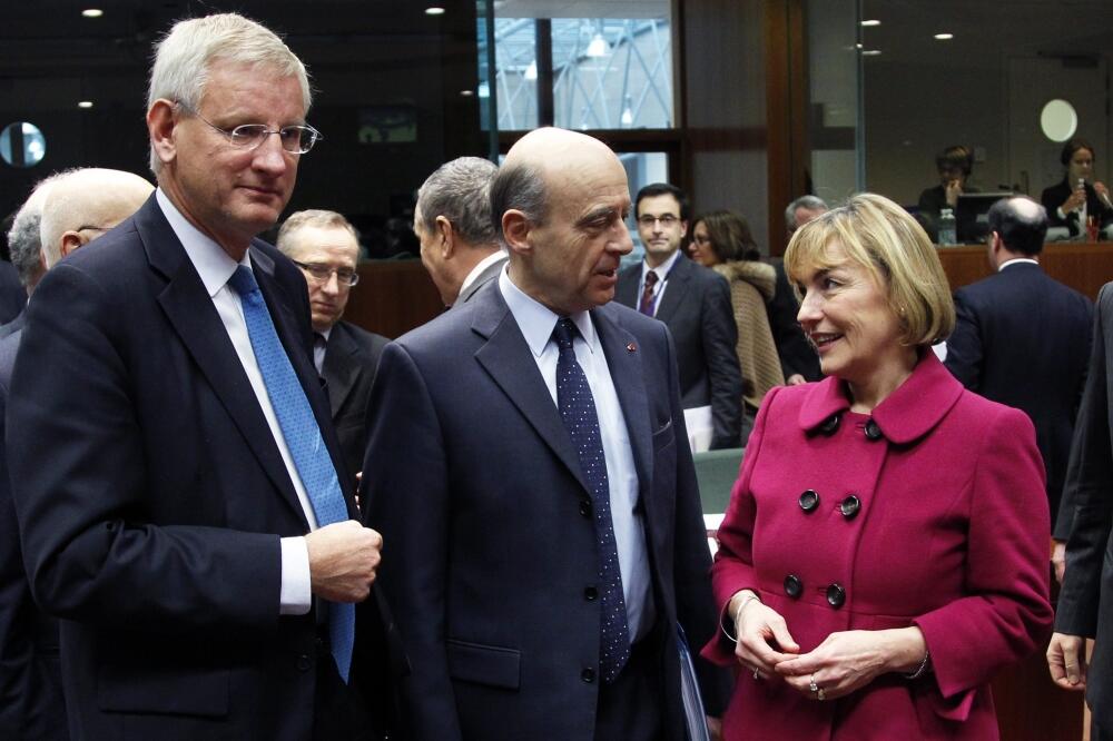 Bilt, Žipe, Pusić, Foto: Reuters