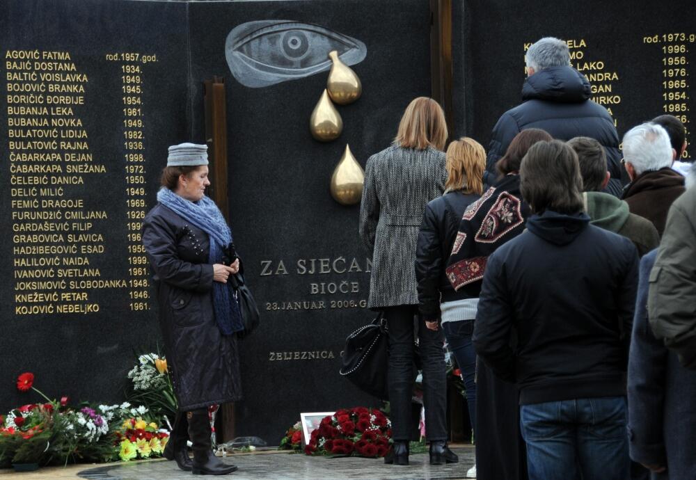 voz neprebola, tragedija Bioče