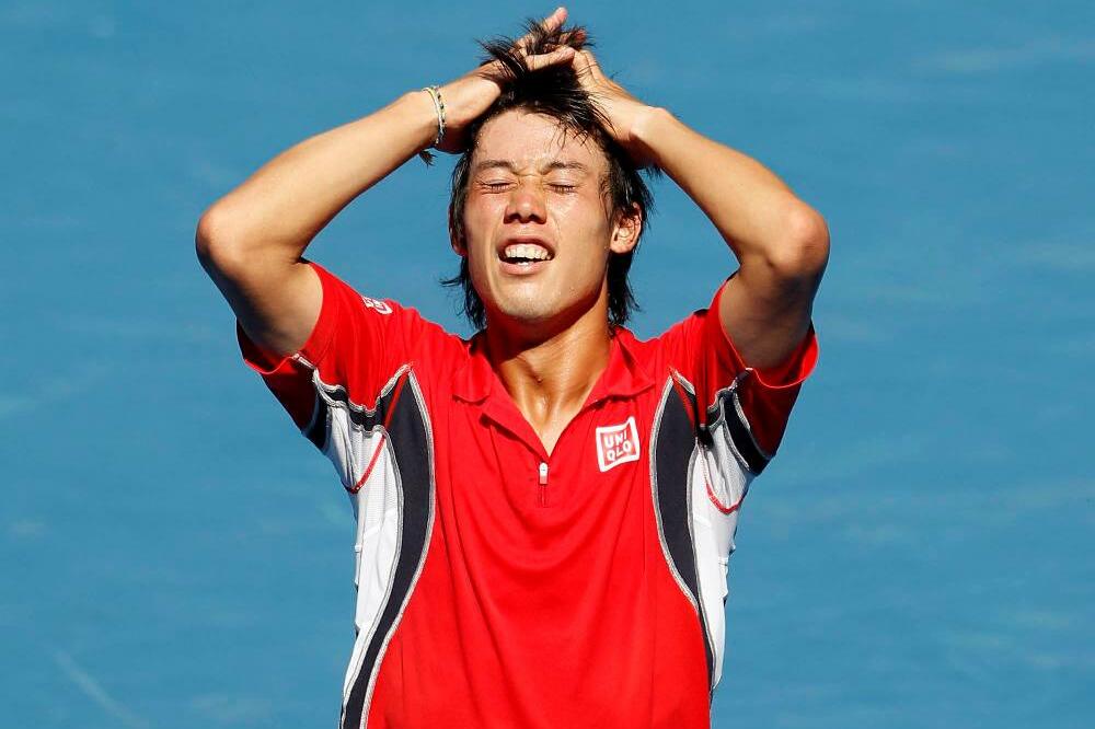 Kei Nišikori, Foto: Beta AP