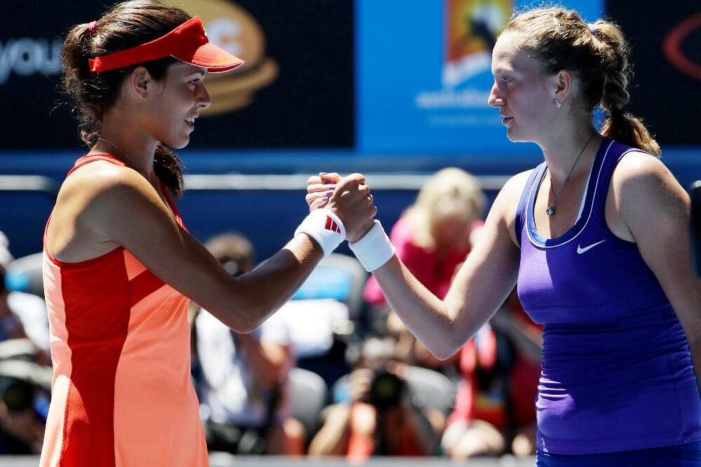 Janković i Kvitova, Foto: Beta AP