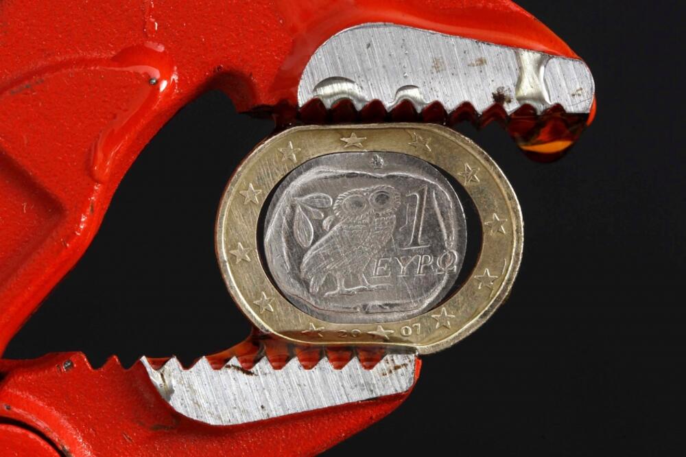 Grčka euro, Foto: Reuters