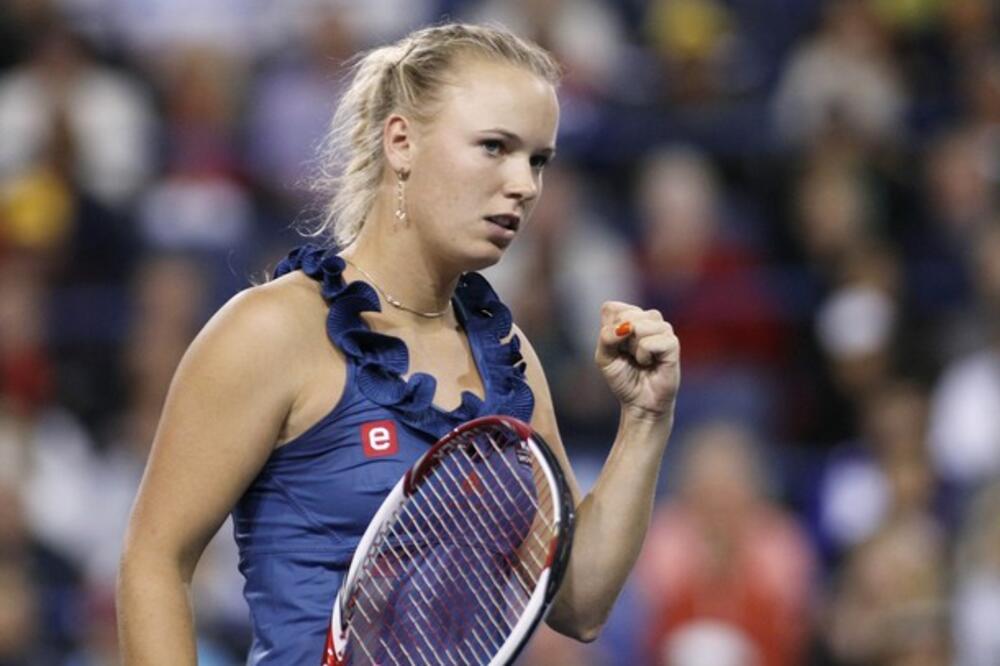 Karolina Voznijacki, Foto: Reuters