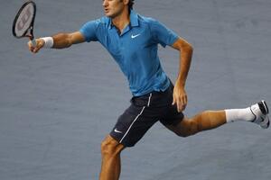 Tomić slab za Federera