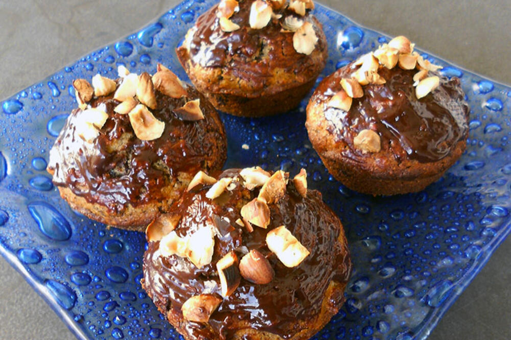 Mafini sa lješnicima, Foto: Kuvajsam.com