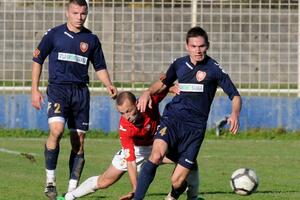 Miloš Radulović na probi u Zvezdi