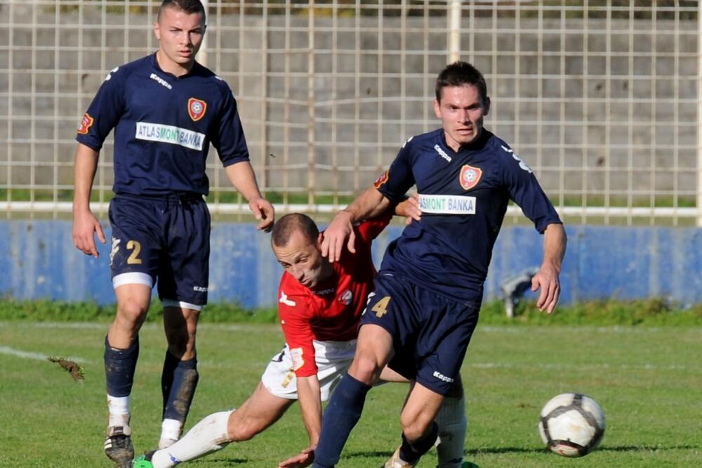 Boljević i Radulović, Foto: Boris Pejović