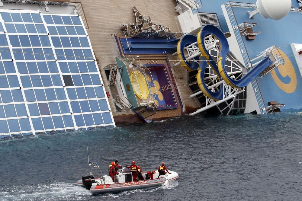 Costa Concordia, Foto: Rojters