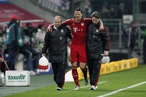 Van Bujtenu slomljena kost lijevog stopala