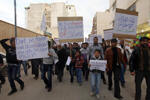 Oko 200 libijskih demonstranata upalo u zgradu prelazne vlade