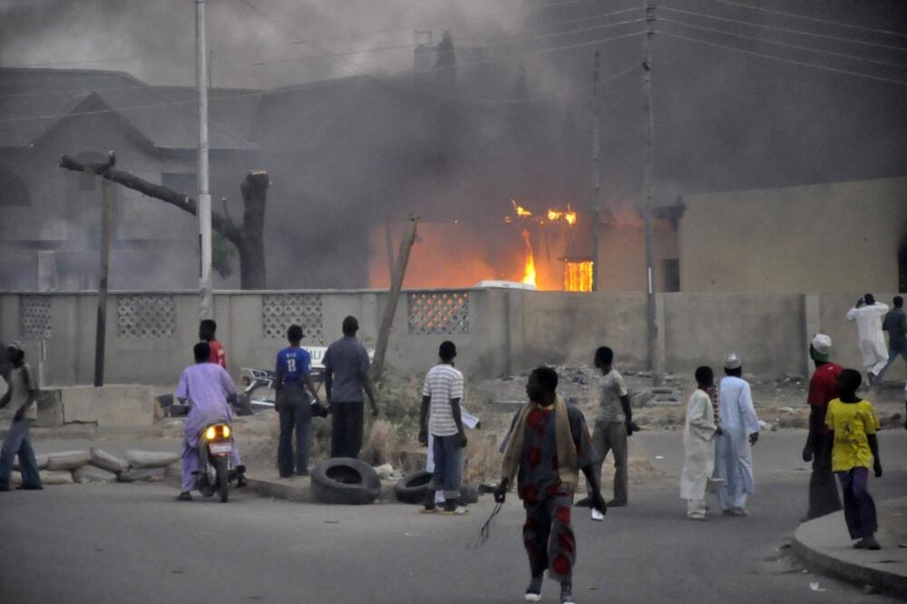 Nigerija nemiri, Foto: Reuters