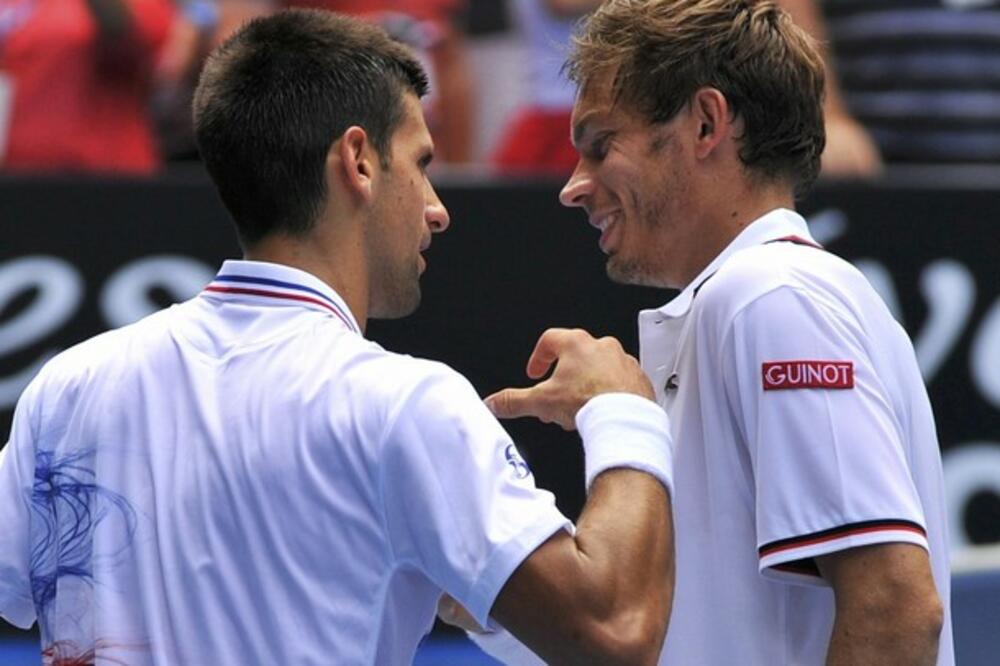 Đoković i Mau, Foto: Reuters