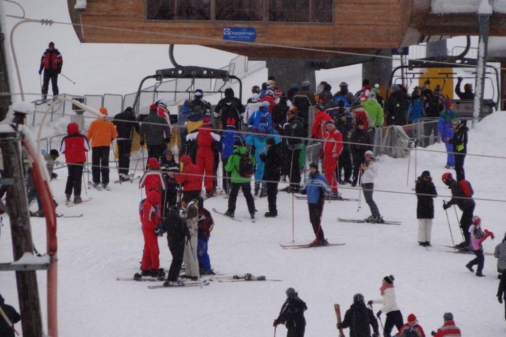 snijeg skijanje Bjelasica, Foto: Dragana Šćepanović