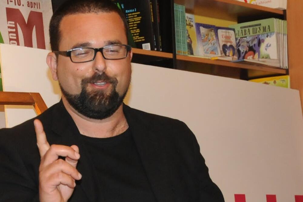 Andrej Nikolaidis, nikolaidis, Foto: Arhiva "Vijesti"