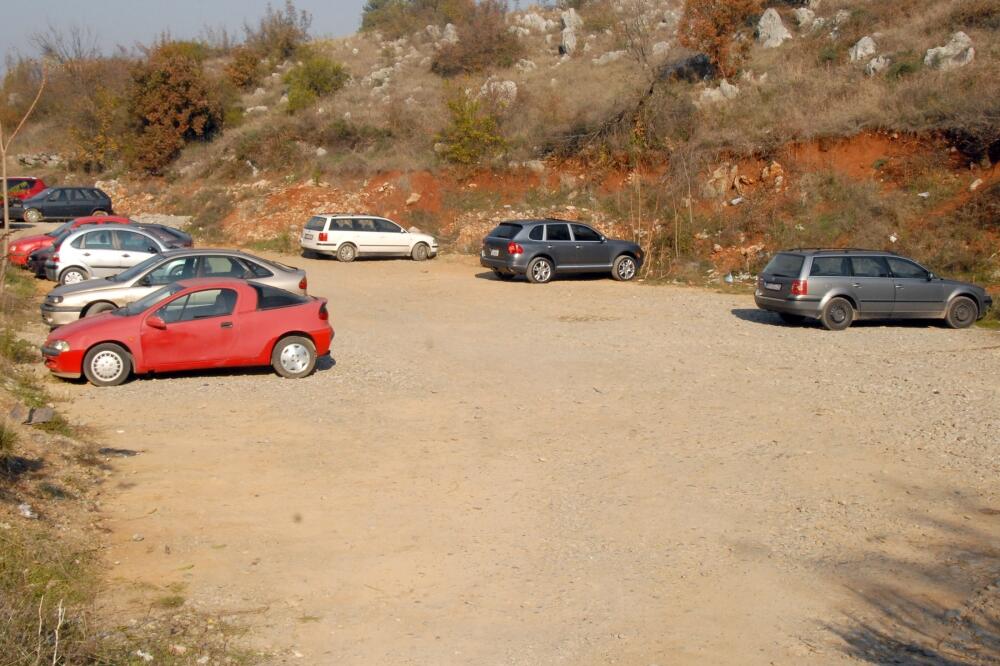 parking ispod Gorice, Foto: Zoran Đurić