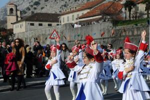 Karnevalske fešte u Kotoru