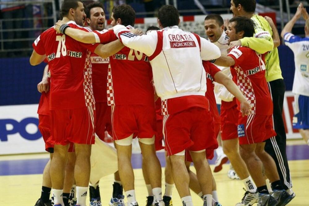 rukometaši Hrvatske, Foto: Reuters