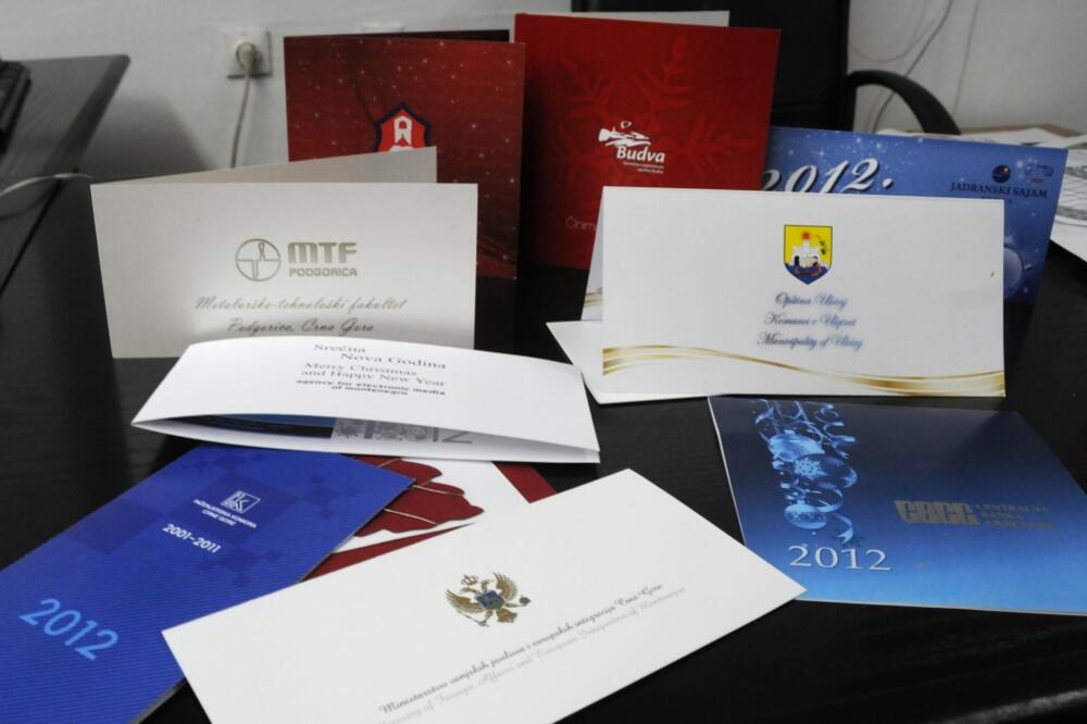 novogodišnje čestitke, Foto: Boris Pejović