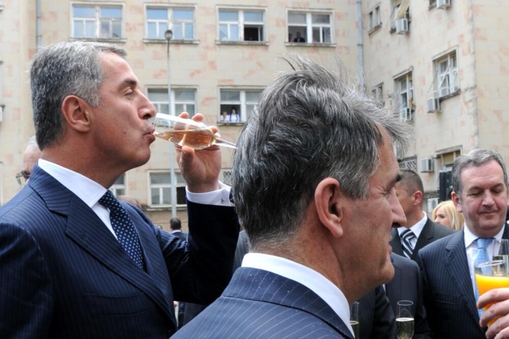 milo đukanović, marovic, Foto: Boris Pejović