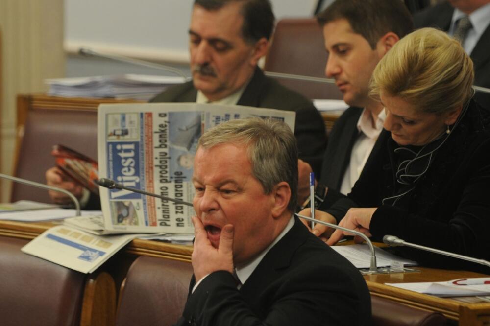 Božidar Vuksanović, Foto: Arhiva "Vijesti"