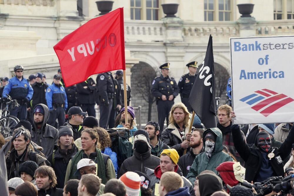 Okupirajmo Vol Strit, Foto: Reuters