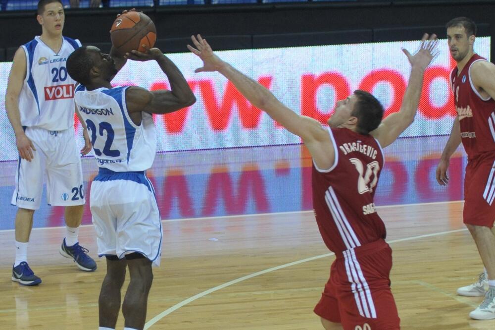 Anderson - Dragičević, Foto: Savo Prelević