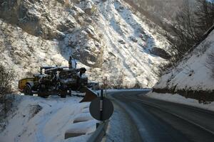 Put kroz Tifransku klisuru zatvoren od 9 do 11 sati