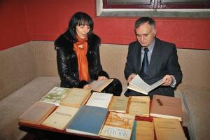 3.000 knjiga Radonje Vešovića poklonjeno beranskoj biblioteci