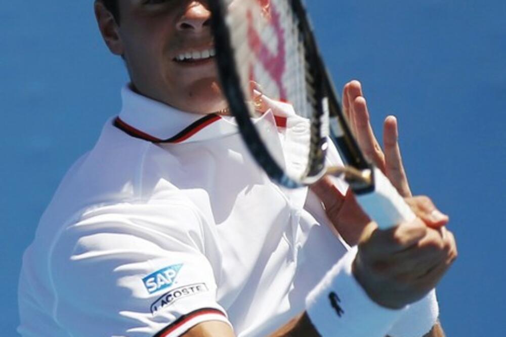 Miloš Raonić, Foto: Reuters