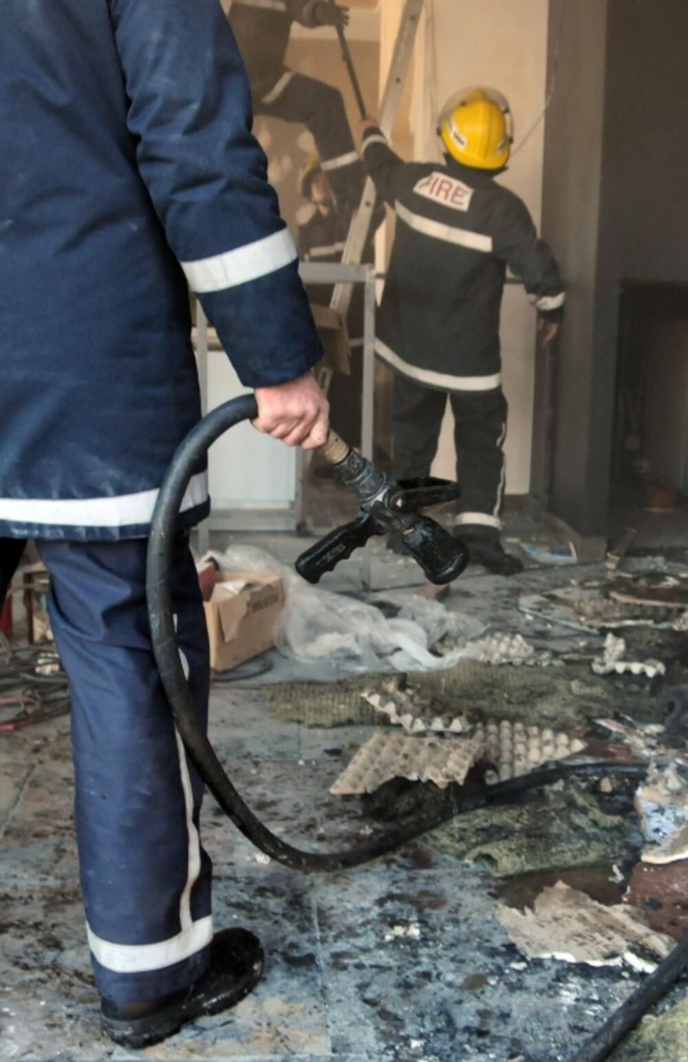 požar Dragan Vukčević