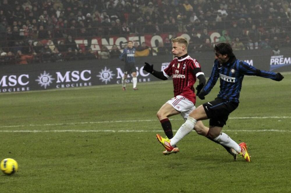 Milito, Foto: REUTERS
